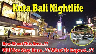 Will You Stay In This Area..??? What To Expect Now..?? Jl.Wanasegara & Kartika Plaza Kuta Bali