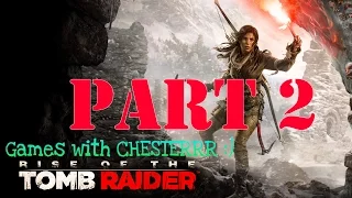 Rise of the Tomb Raider, часть 2 (Битва с медведем)