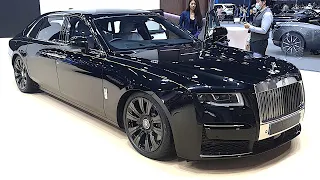 Rolls Royce Ghost 2021 affordable model of the British brand