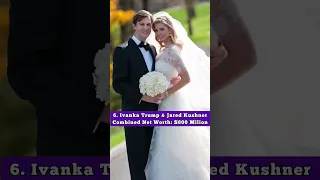 Richest Celebrity Couples in the World | Top 10 Richest Couples in the World #rich #couple