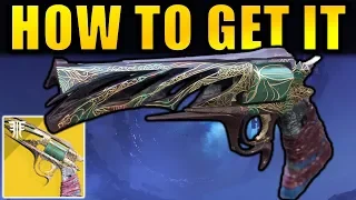 Destiny 2: How to Get the MALFEASANCE Exotic Hand Cannon! - EASY GUIDE! | Forsaken