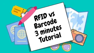 RFID vs Barcode | RFID Inventory Management I RFID Inventory Tracking