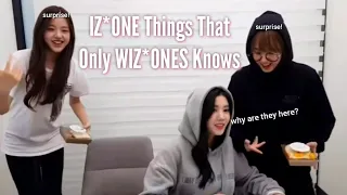 Izone inside jokes..