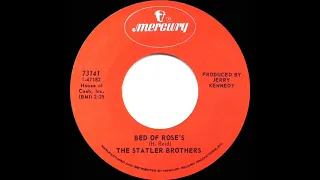 1971 Statler Brothers - Bed Of Rose’s (mono 45)