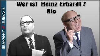 Wer ist  Heinz Erhardt ? Biographie und Unbekannte