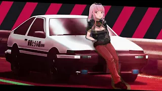 Excuse My Rudeness, But Could You Please DRIFT? | Eurobeat Remix | Mori Calliope