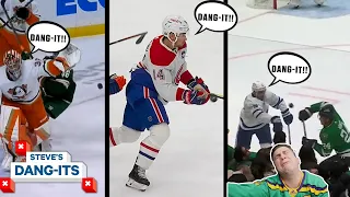 NHL Worst Plays Of The Week: HOW MANY PLAYERS THREW PUCKS!? | Steve's Dang-Its