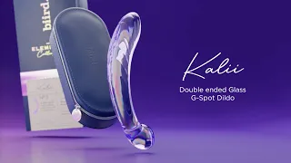 Meet Kalii, Biird's Glass G-Spot Dildo