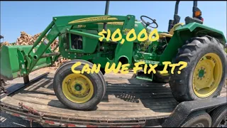 $10000 TRACTOR CAN WE FIX IT??????