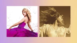 Taylor Swift - "If This Was A Movie" (Stolen vs Taylor's Version Comparison)