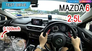 Part 1/2 | 2015 Mazda 6 facelift 2.5L | Malaysia #POV [Test Drive] [CC Subtitle]