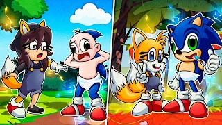 ¡BEBENOOBSI Y BEBENOOB SE CONVIERTEN EN SONIC Y TAILS! 😂😱