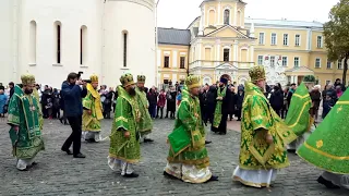 Свято-Троицкая Сергиева Лавра. 08.10.2018.