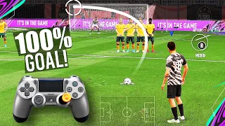 FIFA 21 - 100% FREEKICK TUTORIAL! SCORE EVERYTIME!