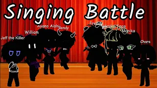 Fandom Singing Battle ||Gacha club