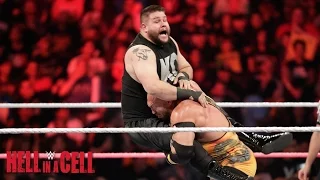 Ryback vs. Kevin Owens: WWE Hell in a Cell 2015
