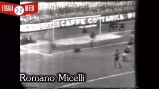 Foggia-Inter 3-2, 31 gennaio 1965. L'impresa degli eroi di Pugliese (di Domenico Carella)