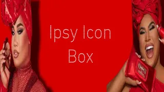 Ipsy ICON BOX PATRICK STARRR products