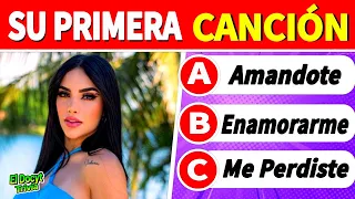 Cuánto Sabes de Kimberly Loaiza / Trivia / 🤩