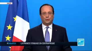 La France s'engage en Centrafrique (partie 1) - #DébatF24