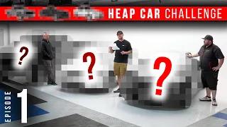 Finding CHEAP CARS we can Detail, Fix & FLIP! - Heap Car Challenge S1E1