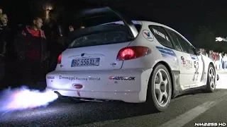 Peugeot 206 WRC Antilag Launch Control & LOUD Backfires⚠️