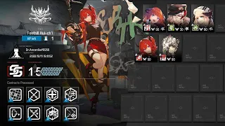 [Arknights][CC#9 Deepness][MAX Risk 15] Day 4 - Triple Cost? Not a problem