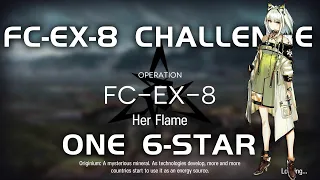 FC-EX-8 CM Challenge Mode | Ultra Low End Squad | What The Firelight Casts | 【Arknights】