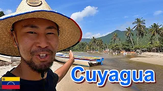 Visitamos Playa Cuyagua Estado Aragua Venezuela | ベネズエラの日本人 クジャグア・ビーチ