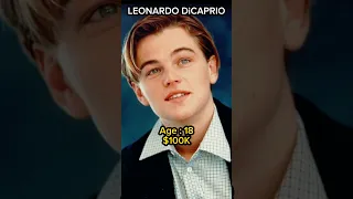Evolution of Leonardo DiCaprio
