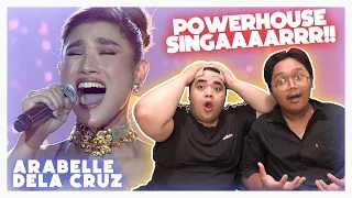 Indonesian React To Arabelle Dela Cruz - The Impossible Dream | The Clash 2023