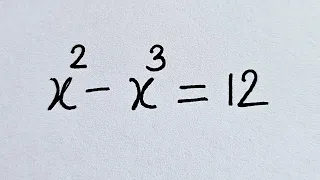 A nice algebraic equation to solve|Math Olympiad#math #matholympiad