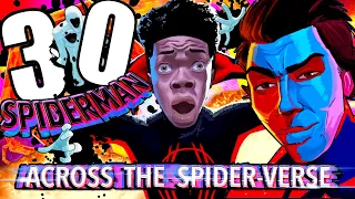 30 INSANE DETAILS in SPIDER-MAN: Across the Spider-Verse (2023)