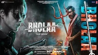 Bholaa Teaser 2 Coming Soon | Bholaa In 3D | Ajay Devgn & Tabu |Bholaa Trailer |Rel. 30th March 2023