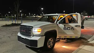 A Day in the life of a Parking Lot Garage Sweeper Operator at SCA