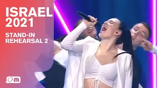 Stand-In Rehearsal - Eurovision 2021 - Israel - Eden Alene - Set Me Free (Full)