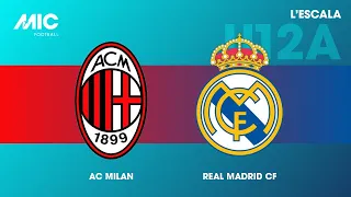 MICFootball'23 | Fase final (1/2) - AC Milan vs Real Madrid (U12A)