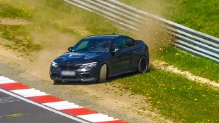 Nürburgring BAD DRIVERS, Action & Highlights Touristenfahrten Nordschleife 30 04 2023