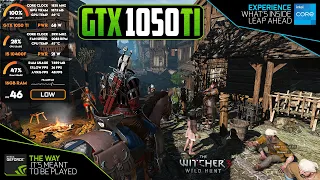 GTX 1050 Ti - The Witcher 3 Next Gen Update (DX11) 1080p All Settings Tested