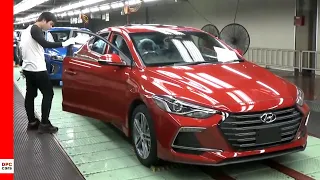 2020 Hyundai Elantra and Ioniq Factory at Ulsan Plant