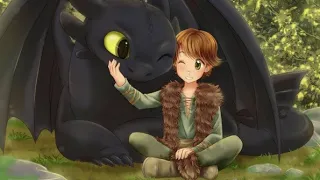 How to train your dragon - Dragon (+100)