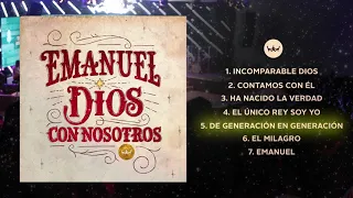 Emanuel Dios Con Nosotros - Claudio Freidzon - Rey De Reyes Worship [Álbum Completo - Oficial]