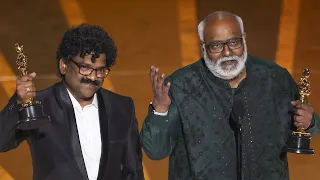 Oscars 2023: 'Naatu Naatu' from 'RRR' wins the 'Best Original Song' at 95th Academy Awards