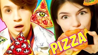 PIZZA challenge - ПИЦЦА ВЫЗОВ!