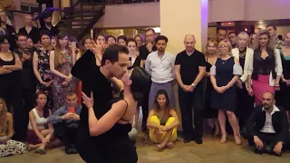 Geraldine Rojas & Ezequiel Paludi in Moscow El Calor 1  14 07 2017