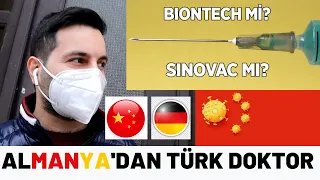 Alman 🇩🇪 BioNTech mi Çin 🇨🇳 Sinovac aşısı mı? 💉👨‍⚕️| Peki ya 3.Seçenek? | Kamera arkası |