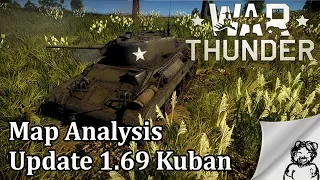 War Thunder - Map Analysis - Update 1.69 Kuban