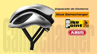 Capacete de Ciclismo Abus Gamechange Cinza