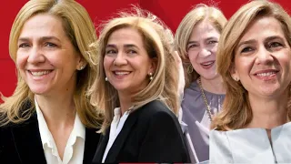 Infanta Cristina of Spain, secret loves, passions and tragedies.
