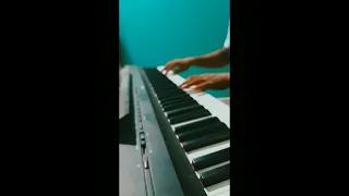 kabhi jo badal barse piano  cover#piano #arijitsingh  #youtubeshorts #shorts #viral